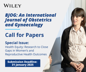 BJOG: An International Journal of Obstetrics &amp; Gynaecology - Wiley 