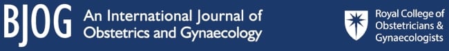 BJOG: An International Journal of Obstetrics &amp; Gynaecology